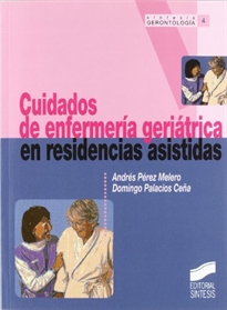 Books Frontpage Cuidados de enfermería geriátrica en residencias asistadas