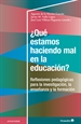 Front pageÀQuŽ estamos haciendo mal en la educaci—n?