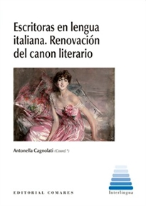 Books Frontpage Escritoras en lengua italiana. Renovación del canon literario