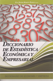 Books Frontpage Diccionario de Estadistica Economica y Empresarial