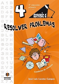 Books Frontpage Aprendo a... Resolver problemas 4
