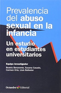 Books Frontpage Prevalencia del abuso sexual en la infancia