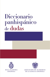 Books Frontpage Diccionario panhispánico de dudas