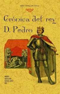 Books Frontpage Crónica del Rey D. Pedro (selección)