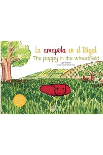 Books Frontpage La amapola en el trigal. The Poppy in the Wheatfield