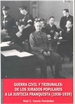 Front pageGuerra civil y tribunales. De los jurados populares a la justicia franquista (1936-1939)