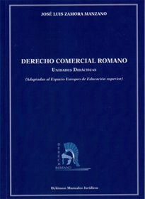 Books Frontpage Derecho comercial romano. Unidades Didácticas