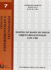 Books Frontpage Diseño de bases de datos objeto-relacionales con UML