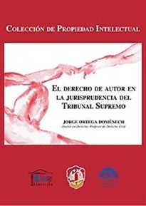 Books Frontpage El derecho de autor en la jurisprudencia del Tribunal Supremo