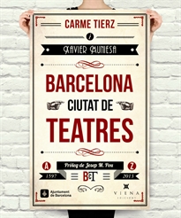 Books Frontpage Barcelona, ciutat de teatres