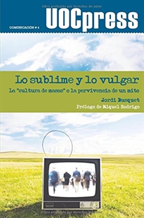 Books Frontpage Lo sublime y lo vulgar