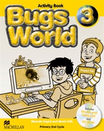 Books Frontpage BUGS WORLD 3 Ab Pk (new C)