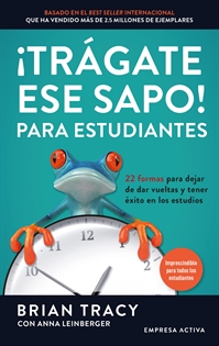 Books Frontpage ¡Trágate ese sapo! Para estudiantes