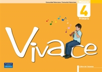 Books Frontpage Vivace 4 llibre de l'alumne (Comunitat Valenciana)