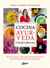 Books Frontpage Cocina ayurveda vegetariana