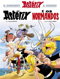 Books Frontpage Astérix e os normandos