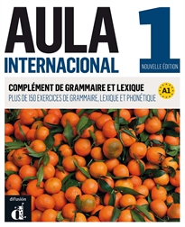 Books Frontpage Aula Internacional Nueva edición 1 Complemento de gramática y vocabulario para hablantes de francés