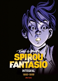 Books Frontpage Spirou y Fantasio Integral 16