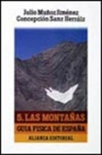 Books Frontpage Guía física de España. 5. Las montañas