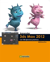 Books Frontpage Aprender 3DS Max 2012 con 100 ejercicios prácticos