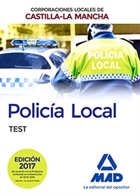 Books Frontpage Policía Local de Castilla-La Mancha. Test