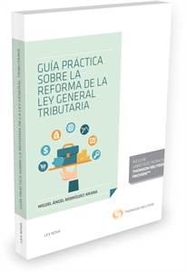 Books Frontpage Guía práctica sobre la reforma de la Ley General Tributaria (Papel + e-book)