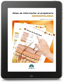 Books Frontpage Atlas de información al propietario. Dermatología