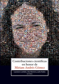 Books Frontpage Contribuciones científicas en honor de Mirian Andrés Gómez