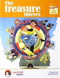 Books Frontpage The treasure thieves