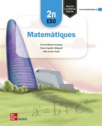 Books Frontpage Matemàtiques 2n ESO