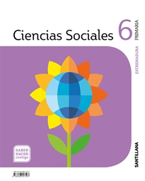 Books Frontpage Ciencias Sociales Extremadura 6 Primaria Saber Hacer Contigo Santillana