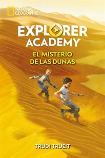 Books Frontpage Explorer Academy 4. El misterio de las dunas