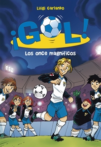 Books Frontpage Los once magníficos (Serie ¡Gol! 12)