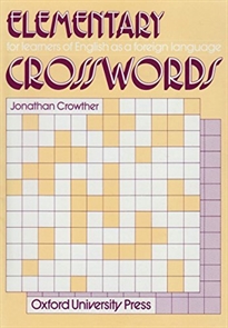Books Frontpage Crosswords for Learners of English Elementary