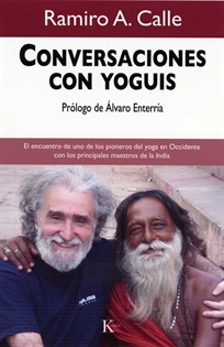 Books Frontpage Conversaciones con yoguis
