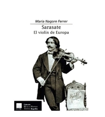 Books Frontpage Sarasate. El violín de Europa