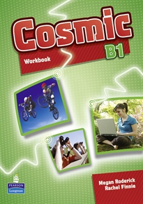 Books Frontpage Cosmic B1 Workbook & Audio CD Pack