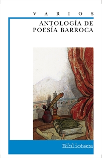 Books Frontpage Antología de poesía barroca