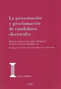 Books Frontpage La presentación y proclamación de los candidatos electorales