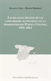 Front pageLas balanzas fiscales de las comunidades autónomas con la Administración Pública Central, 1991-2011