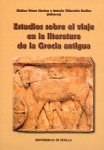 Books Frontpage Estudios sobre el viaje en la literatura de la Grecia antigua