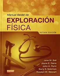 Books Frontpage Manual Seidel de exploración física (8ª ed.)