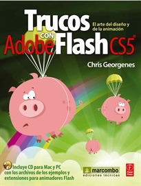 Books Frontpage Trucos con Adobe Flash CS5