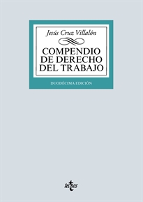 Books Frontpage Compendio de Derecho del Trabajo