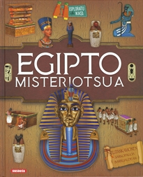 Books Frontpage Egipto misteriotsua