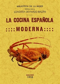Books Frontpage La cocina española moderna