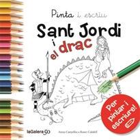 Books Frontpage Pinta i escriu Sant Jordi i el drac