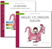 Books Frontpage Guía: La mentira + Cuento: Miguel y el dragón Edelvín