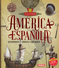 Books Frontpage América española. Descubrimiento, conquista y asentamiento