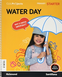 Books Frontpage Clil Projects Level Starter Water Day